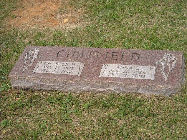 CHATFIELD Charles Hunter 1923-2006 grave.jpg
